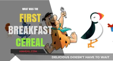 The First Breakfast Cereal: A Historical Overview