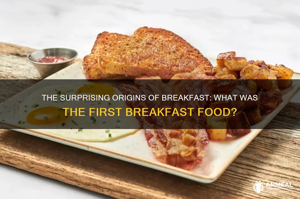what was the first breakfast food