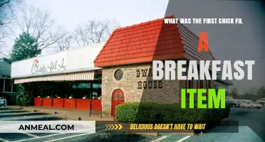 The Origin of Chick-fil-A's Breakfast: Unveiling the First Menu Item
