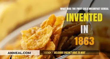 The Surprising Origins of Cold Breakfast Cereal: 1863 Invention