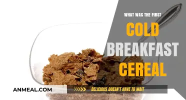 The First Cold Breakfast Cereal: A Morning Revolution