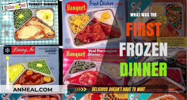 The Surprising Origins of the First Frozen Dinner