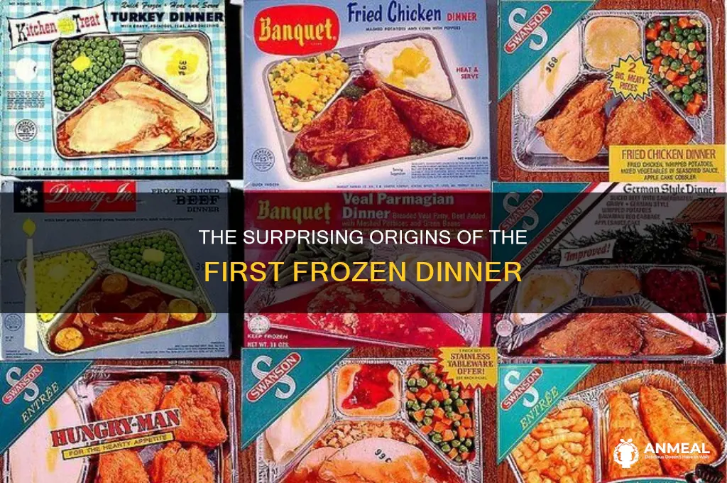 what was the first frozen dinner