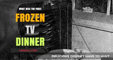 The Birth of Convenience: Unveiling the First Frozen TV Dinner