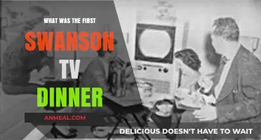 The Origin of Swanson's Iconic First TV Dinner: A Culinary Revolution