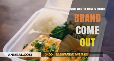 The Pioneer of TV Dinners: Unveiling the First Brand to Revolutionize Mealtime