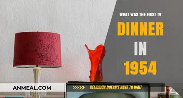 The Birth of TV Dinners: 1954's Revolutionary Frozen Meal