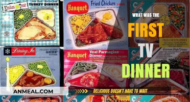 The Surprising History of the First TV Dinner