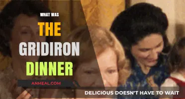 The Gridiron Dinner: Unveiling Washington's Historic Political Roast Tradition