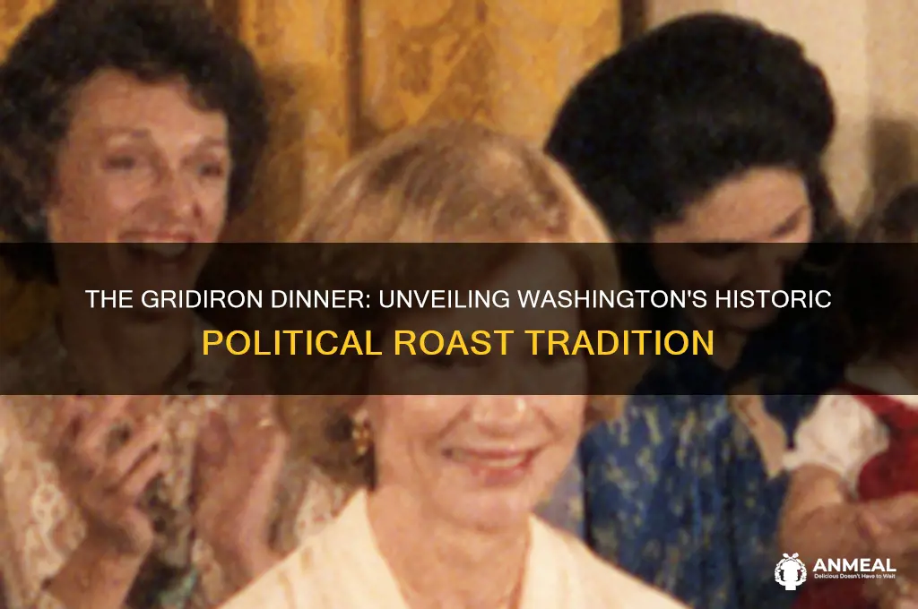 what was the gridiron dinner