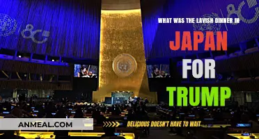 Trump's Opulent Japanese Feast: A Lavish Culinary Diplomacy Highlight