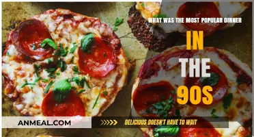 Nostalgic 90s Dinner Delights: The Most Popular Meal of the Decade