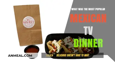 Sizzling Success: Mexico's Most Popular TV Dinner Revealed
