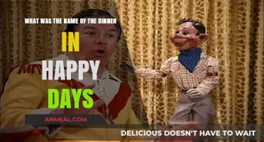 Happy Days' Iconic Dinner Scene: Uncovering the Name and Nostalgia