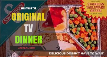 The Surprising History and Invention of the Original TV Dinner