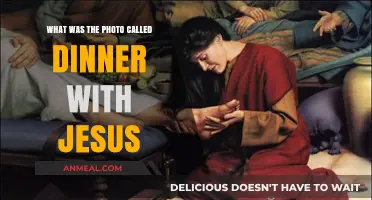 Dinner with Jesus": Unveiling the Story Behind the Iconic Phot