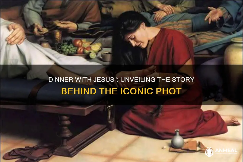 what was the photo called dinner with jesus