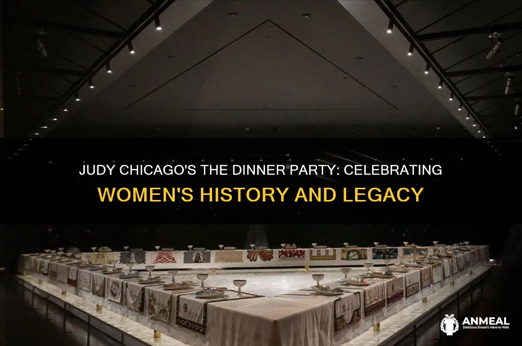 what was the purpose of judy chicago