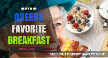 The Queen's Morning Delight: Her Favorite Breakfast Revealed