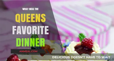 The Queen's Favorite Dinner: A Royal Culinary Delight Revealed