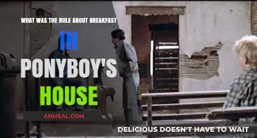 Ponyboy's Breakfast Rules: Unpacking the Curtis Household Morning Routine