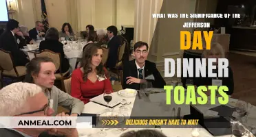 Jefferson Day Dinner Toasts: Uniting Democrats and Shaping Political Legacy