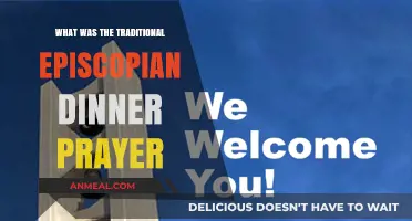 Traditional Episcopalian Dinner Prayer: History, Words, and Meaning Explained