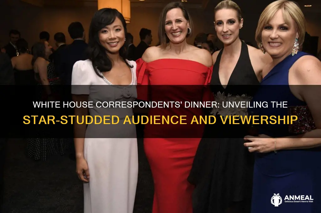 what was the viewing for the white house correspondent dinner