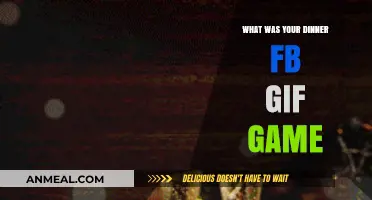 What Was Your Dinner? The Viral FB GIF Game Explained