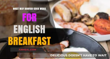 Perfectly Cooked Eggs: Mastering the English Breakfast Fry-Up