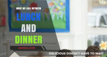 The Afternoon Snack Dilemma: What We Call Between Lunch and Dinner