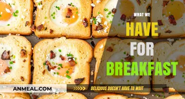 Delicious Morning Meals: Exploring Our Favorite Breakfast Choices