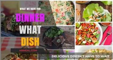 Delicious Dinner Ideas: Exploring Tonight's Perfect Dish and Recipe
