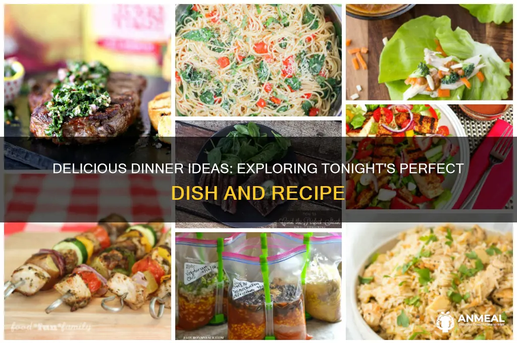 what we have for dinner what dish