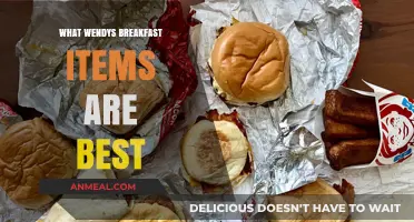 Top Wendy's Breakfast Picks: Delicious Morning Menu Must-Tries