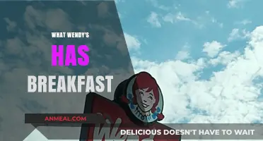 Wendy's Breakfast Menu: What's Available and When to Enjoy It