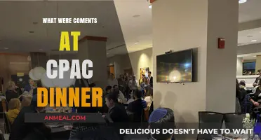 CPAC Dinner Comments: Insights, Reactions, and Key Takeaways Discussed