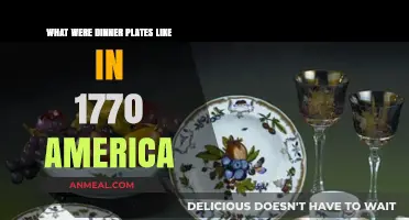 Dinner Plates in 1770 America: Materials, Designs, and Daily Use
