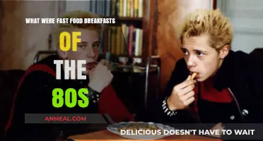 80s Fast Food Breakfasts: A Nostalgic Look at Morning Classics