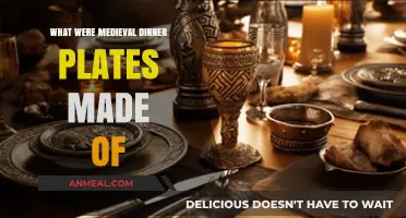 Medieval Dinnerware: Materials Used for Plates in the Middle Ages