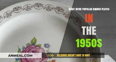 1950s Dinnerware Trends: Popular Plates That Defined Mid-Century Dining
