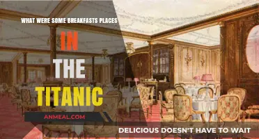 Titanic's Breakfast Havens: Exploring the Ship's Morning Dining Spots