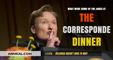 Laughs and Jabs: Memorable Jokes from the Correspondents' Dinner