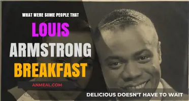 Louis Armstrong's Breakfast Companions: Surprising People Who Joined Him