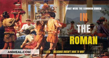 Exploring Ancient Roman Dinner Traditions: Common Meals and Culinary Practices