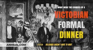 Victorian Formal Dinner Courses: A Historical Culinary Journey Explored