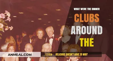 Exploring the History and Charm of Dinner Clubs Around the World