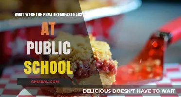 PB&J Breakfast Bars: A Nostalgic Public School Snack Explored