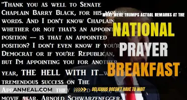 Trump's National Prayer Breakfast Remarks: Fact-Checking the Speech