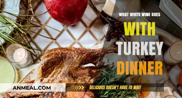 Perfect White Wine Pairings for Your Turkey Dinner Celebration
